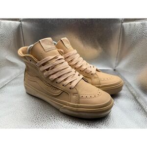 Size 4M/5.5W VANS Authentic Slim Ultra Cush Beige Unisex Lace-Up‎ Boots 721278